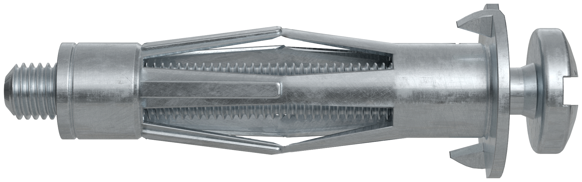 Hohlraum-Metalldübel HM 6x52 S B (20) Produktbild img2 L