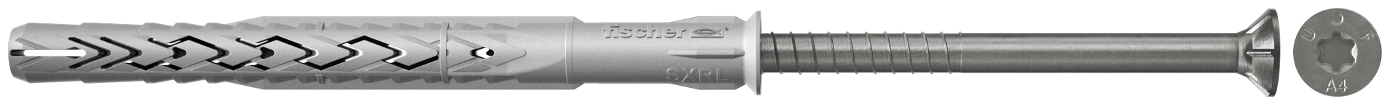 FISCHER Langschaftdübel SXRL T 10x100mm Edelstahl Produktbild img1 L