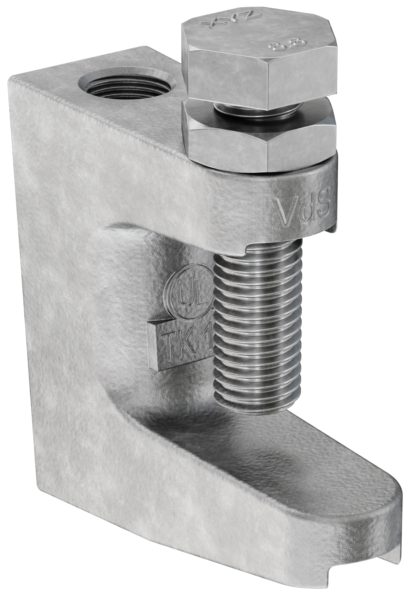 Trägerklammer TKL M8 fvz Produktbild img1 L