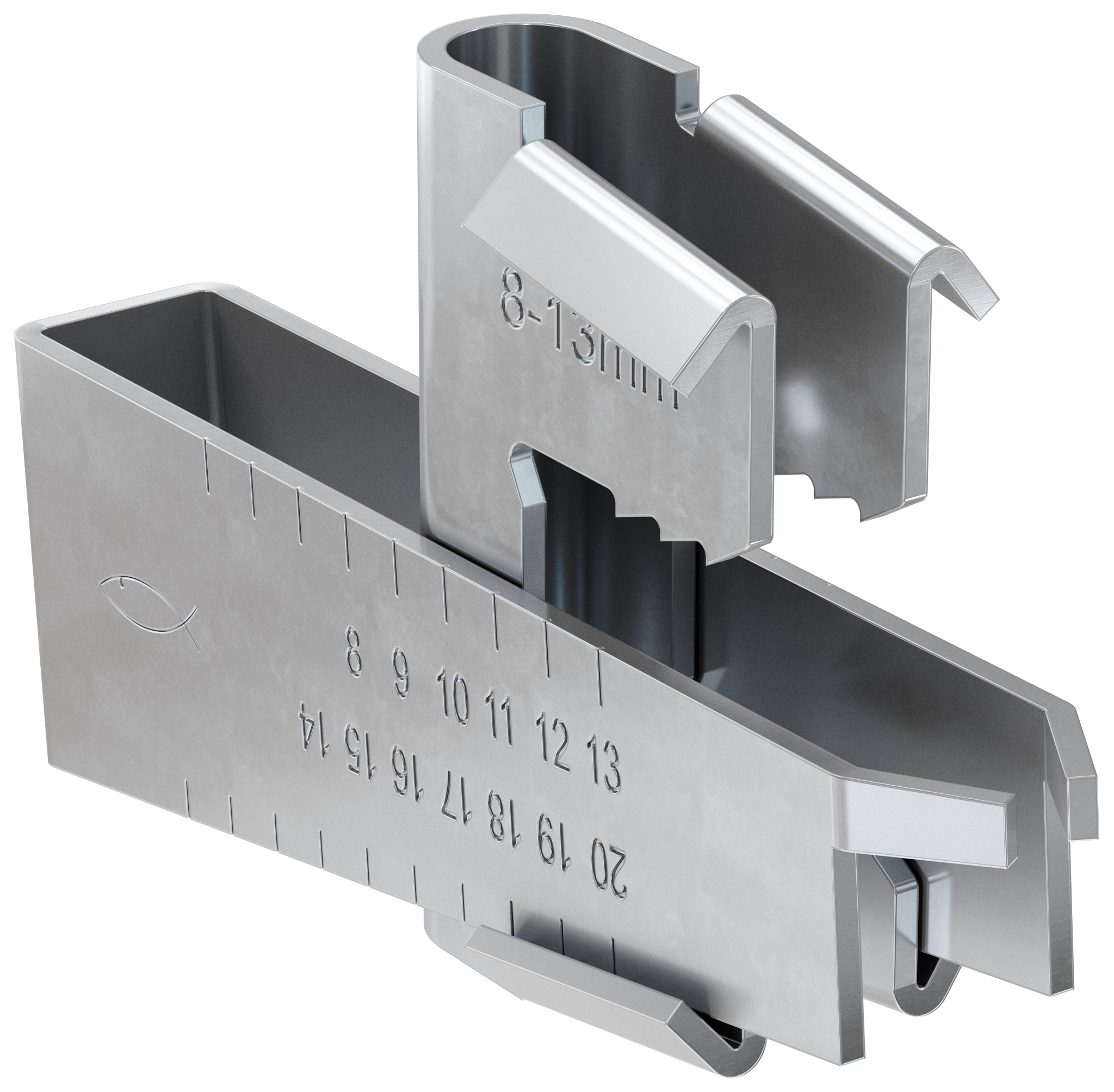 Trägerklammer TKLS Ø9 Produktbild img1 L