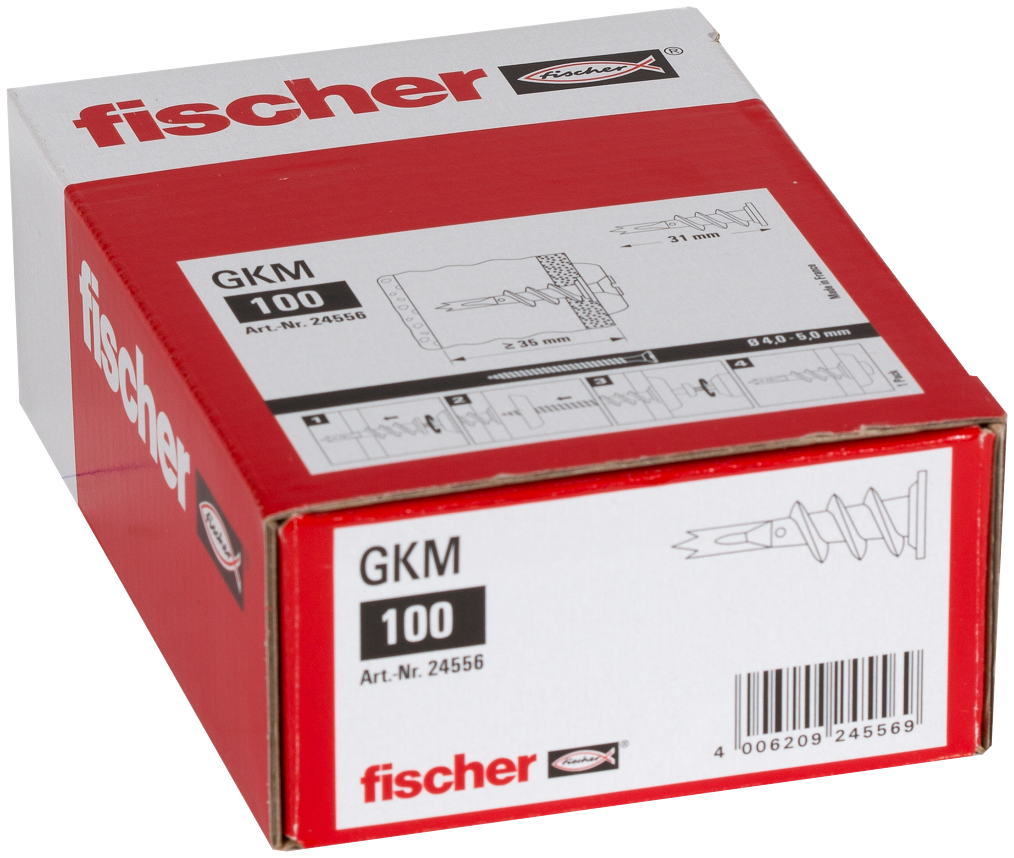 Gipskartondübel Metall GKM Produktbild img3 L