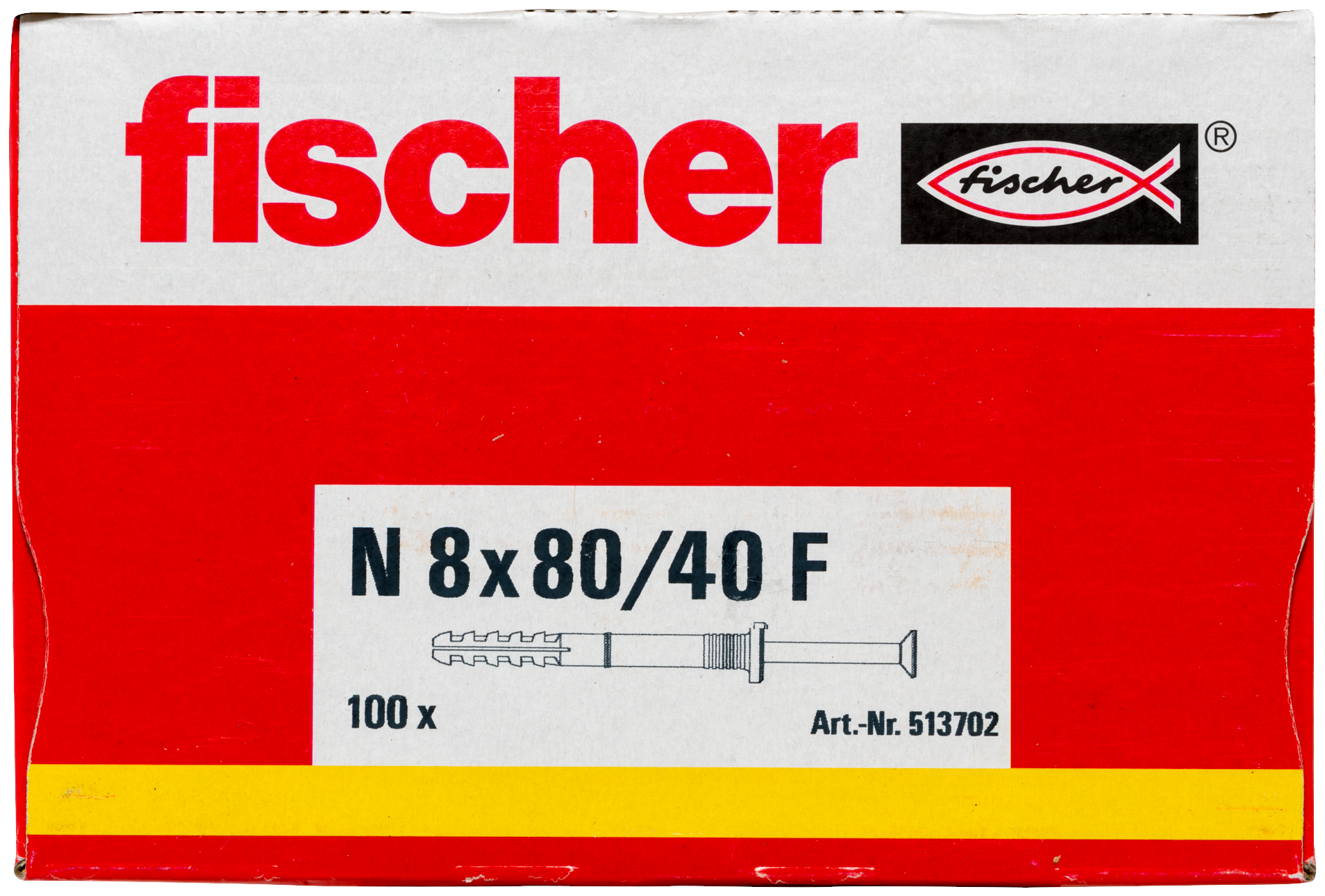 Nageldübel N 8x80/40 F (100) Produktbild img4 L