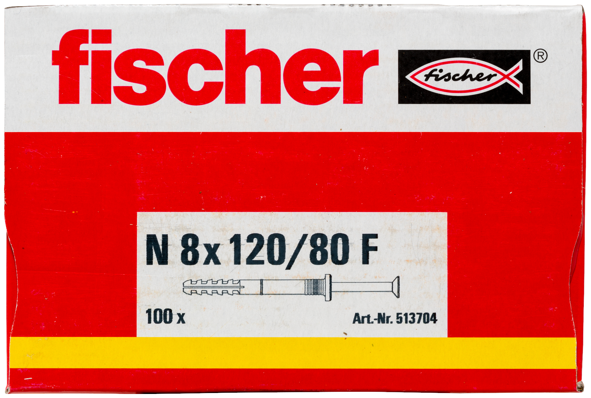 Nageldübel N 8x120/80 F (100) Produktbild img4 L