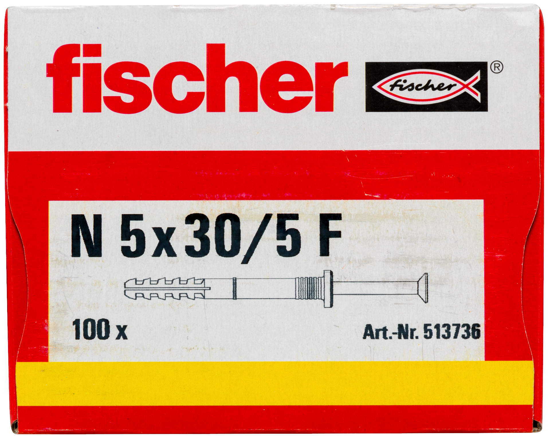 Nageldübel N 5x30/5 F (100) Produktbild img4 L
