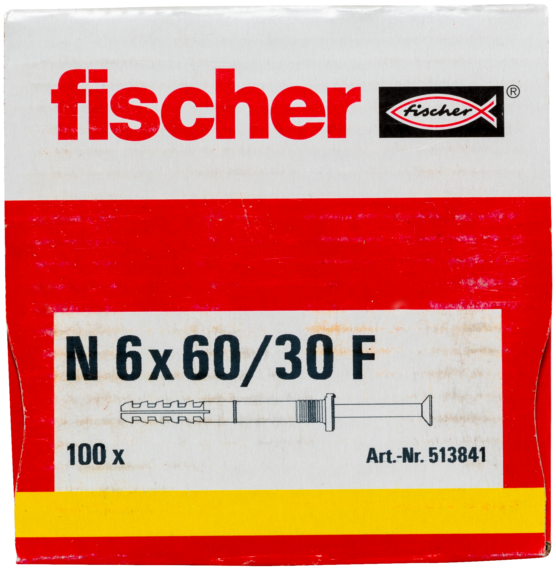 Nageldübel N 6x60/30 F (100) Produktbild img4 L