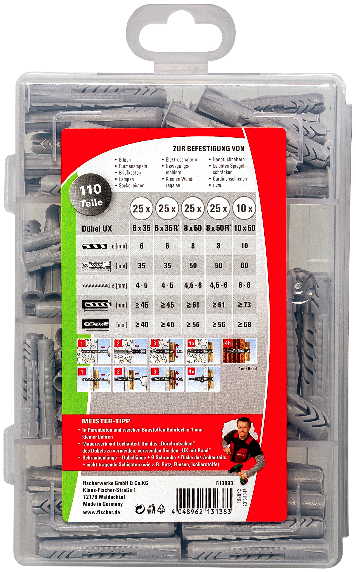 Meisterbox - UX / UX-R (110) Produktbild img4 L