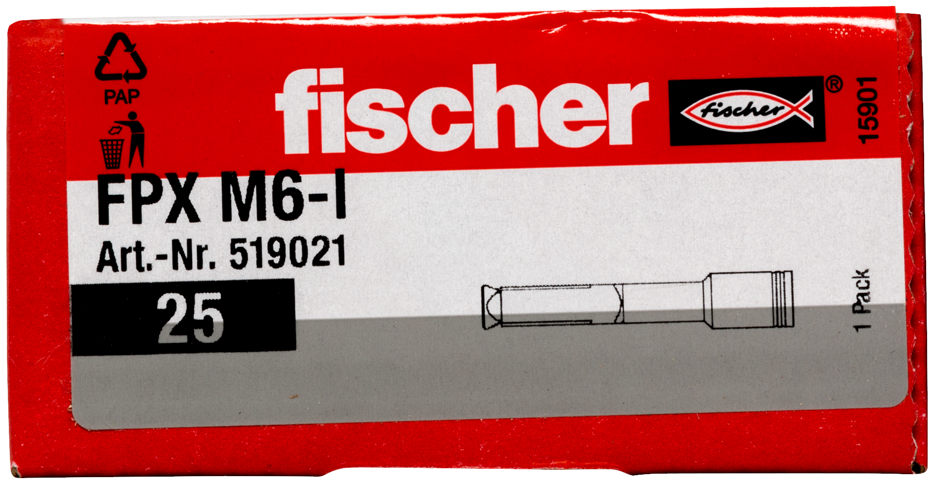 Porenbetonanker FPX M 6 I Produktbild img4 L