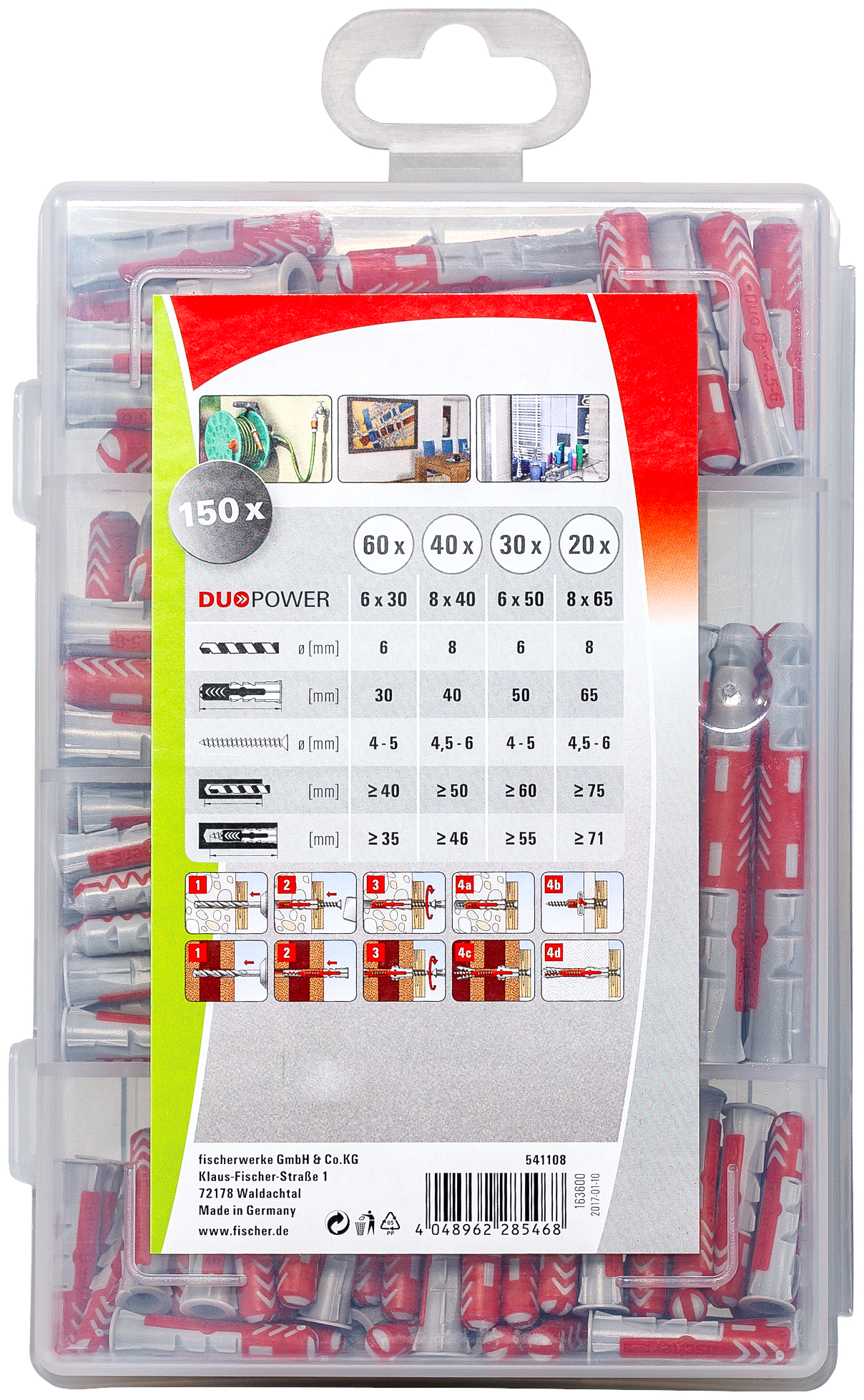 Profibox - DuoPower kurz/lang (150) Produktbild img3 L