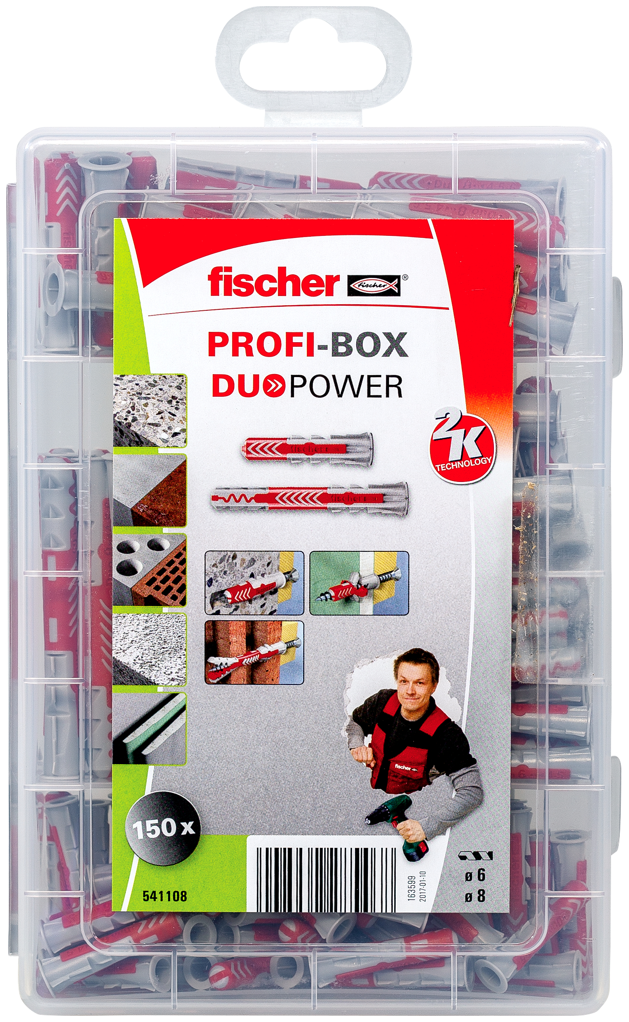 Profibox - DuoPower kurz/lang (150) Produktbild img5 L