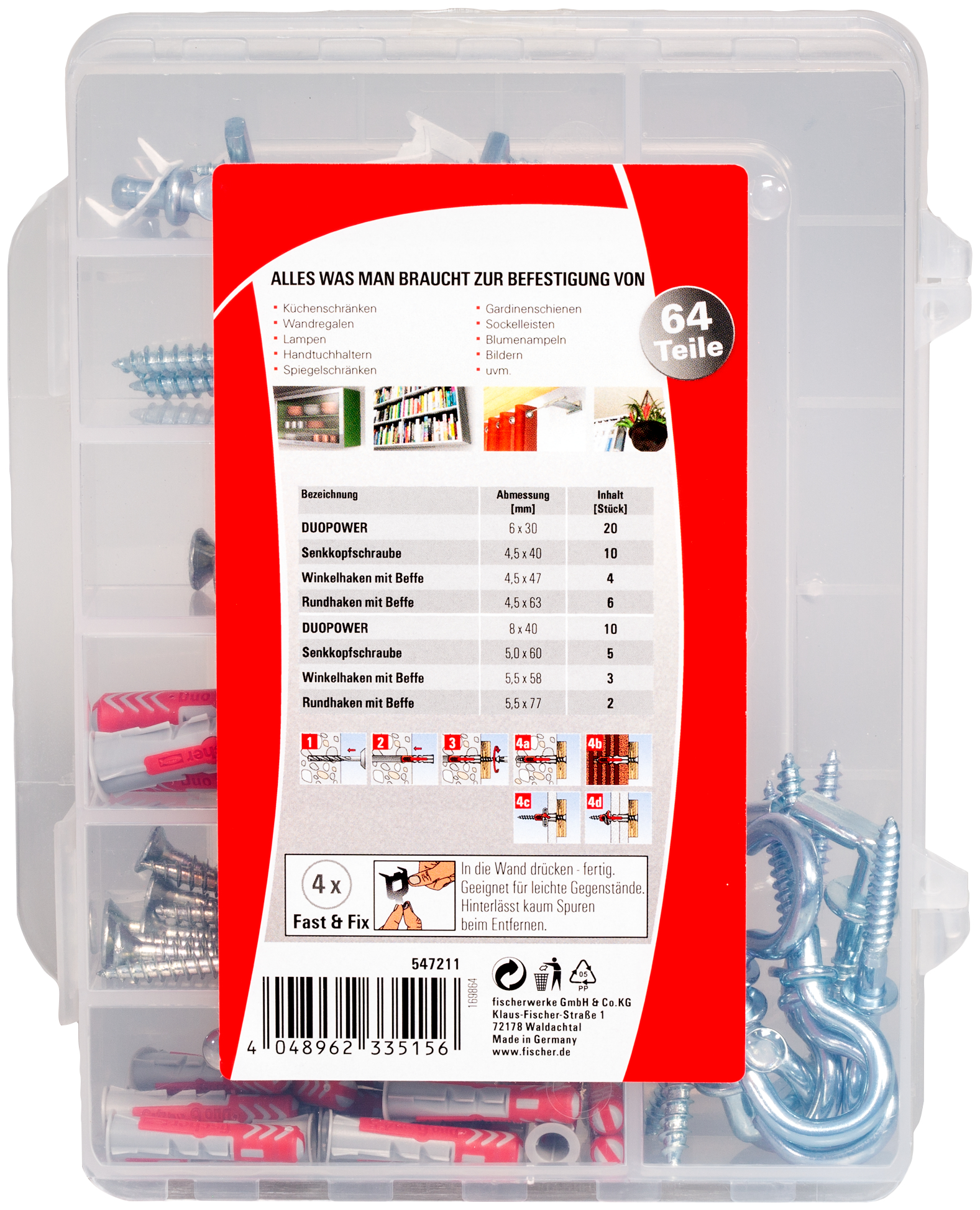 Umzugsbox DuoPower 6,8 (64) Produktbild img3 L