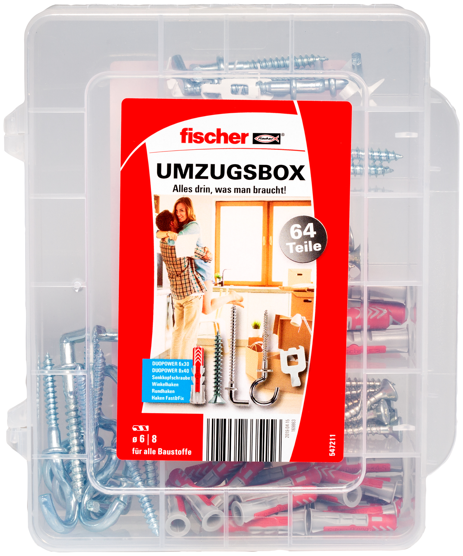 Umzugsbox DuoPower 6,8 (64) Produktbild img5 L