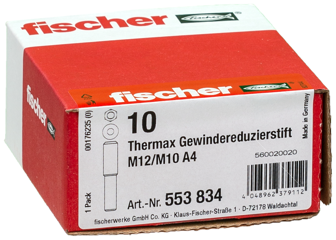 TherMax Gewindereduzierstift M12/M10 R Produktbild img2 L