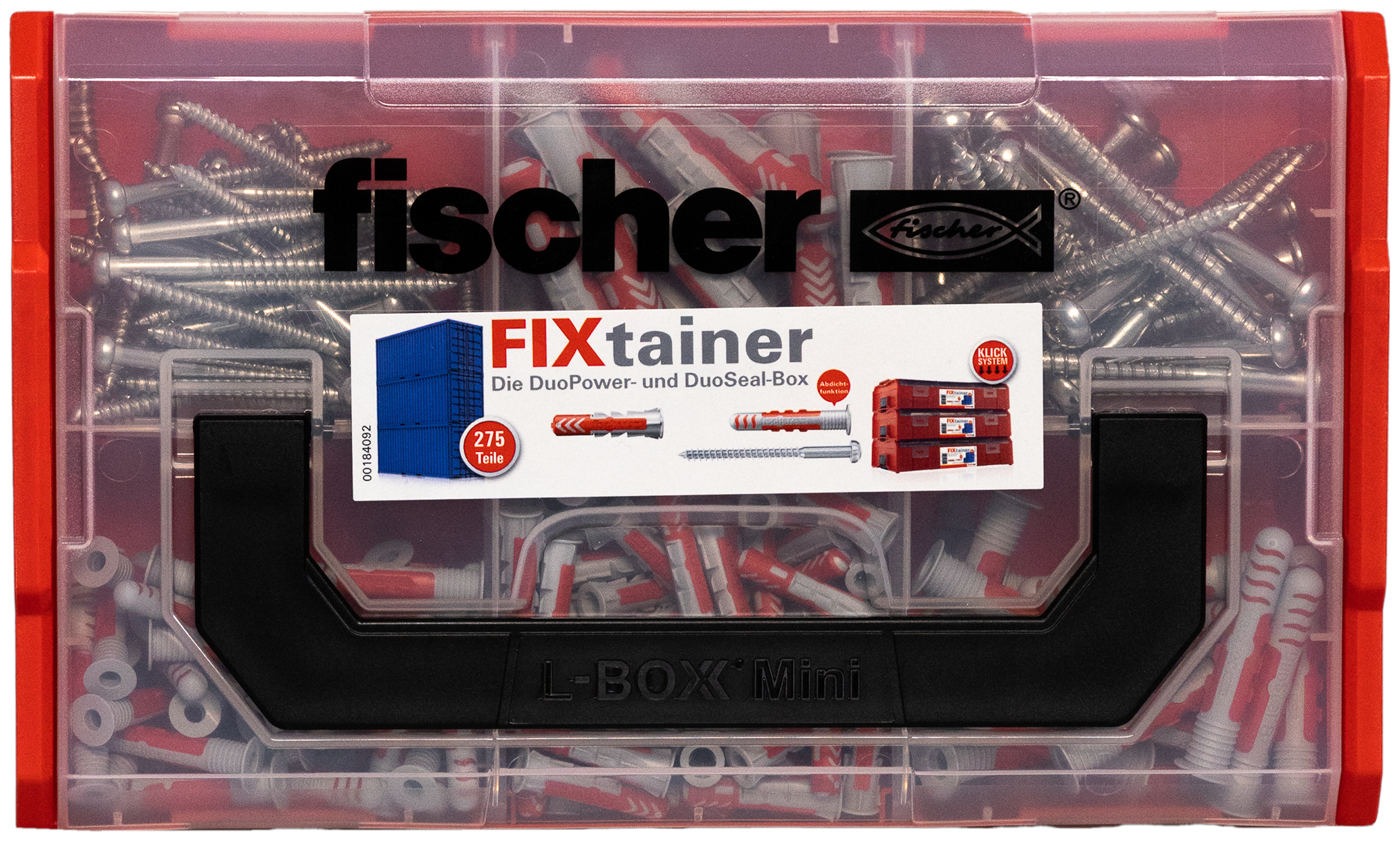 FIXtainer - DuoPower / DuoSeal + S (275) Produktbild img5 L
