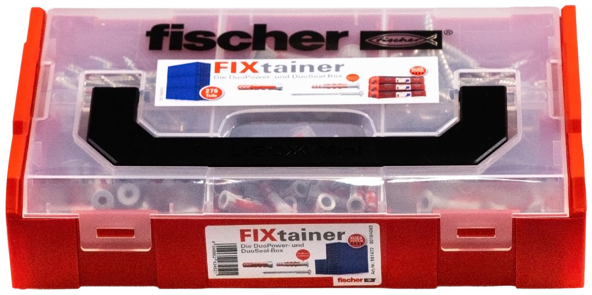 FIXtainer - DuoPower / DuoSeal + S (275) Produktbild img4 L