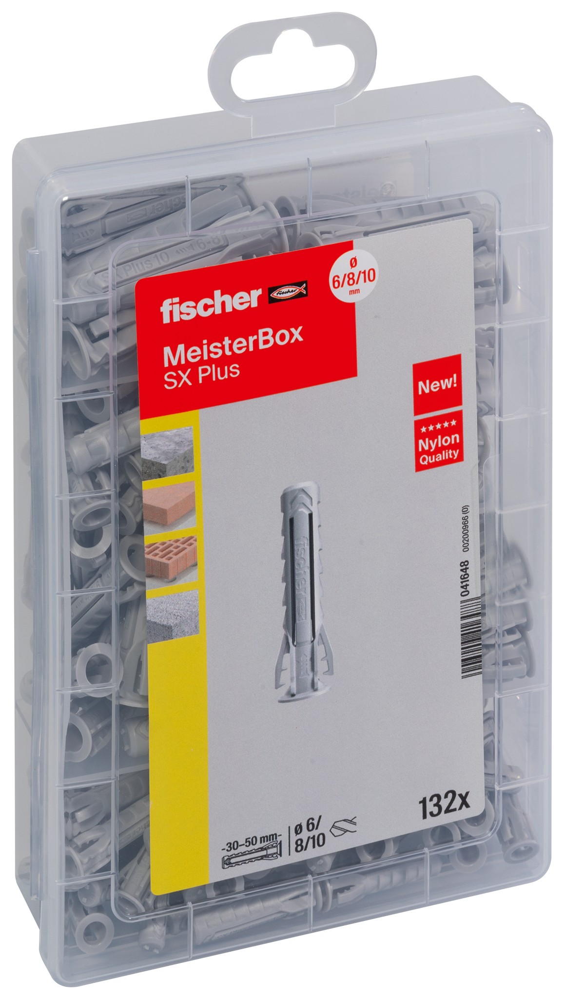 Meisterbox - Dübel SX Plus (132) Produktbild img2 L