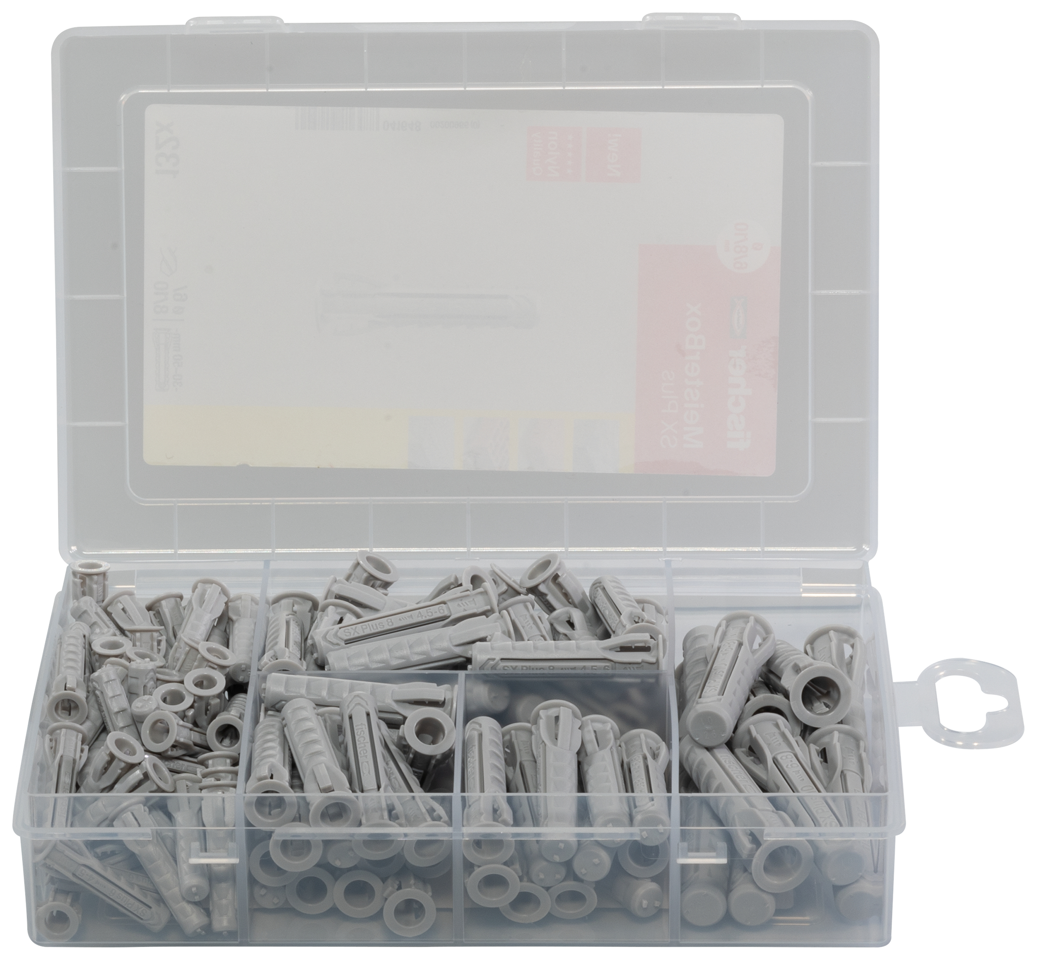 Meisterbox - Dübel SX Plus (132) Produktbild img4 L