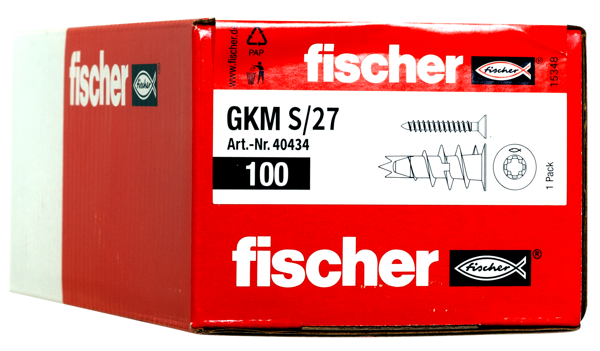 Gipskartondübel Metall GKM 27 Produktbild img2 L
