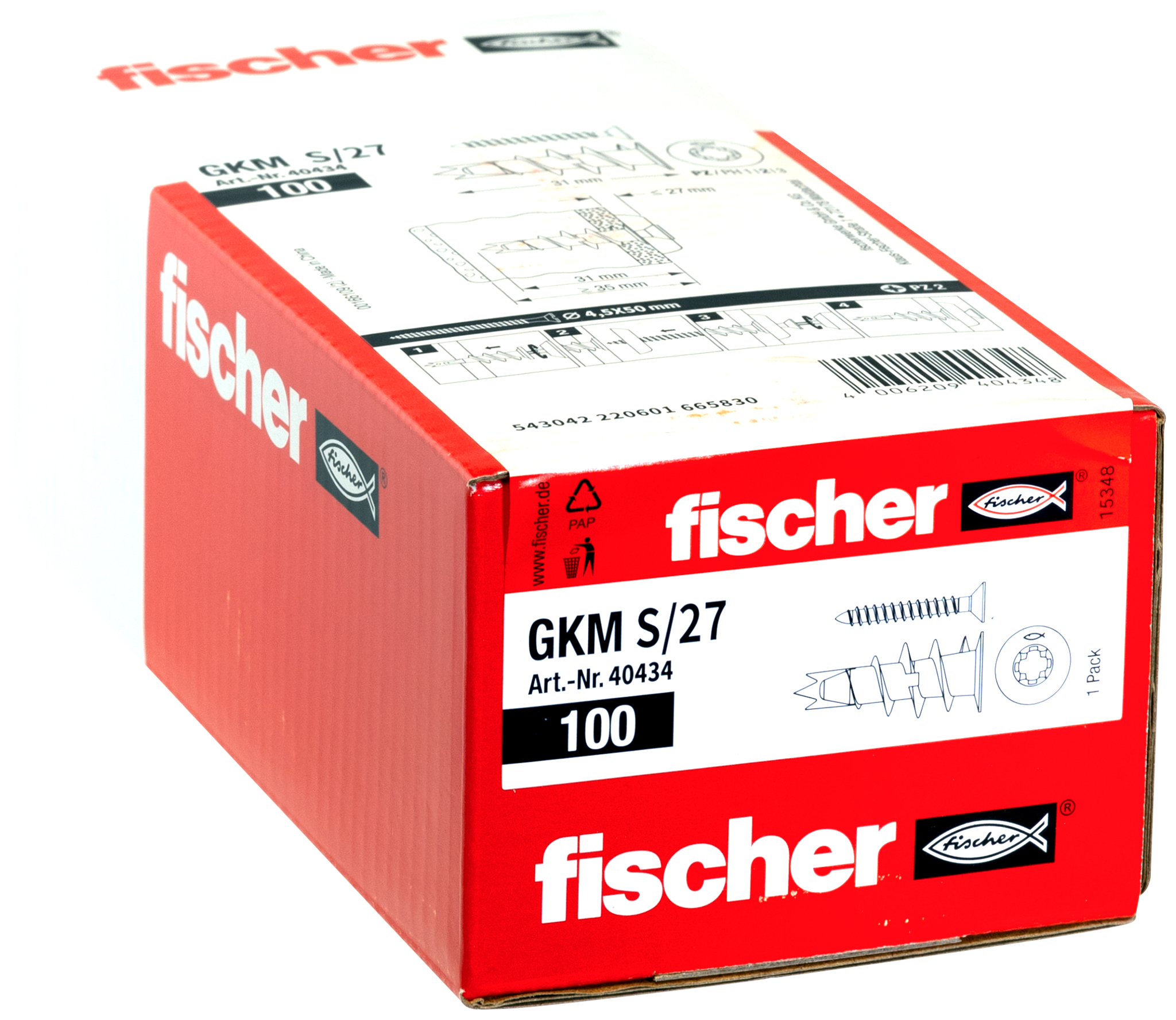 Gipskartondübel Metall GKM 27 Produktbild img3 L