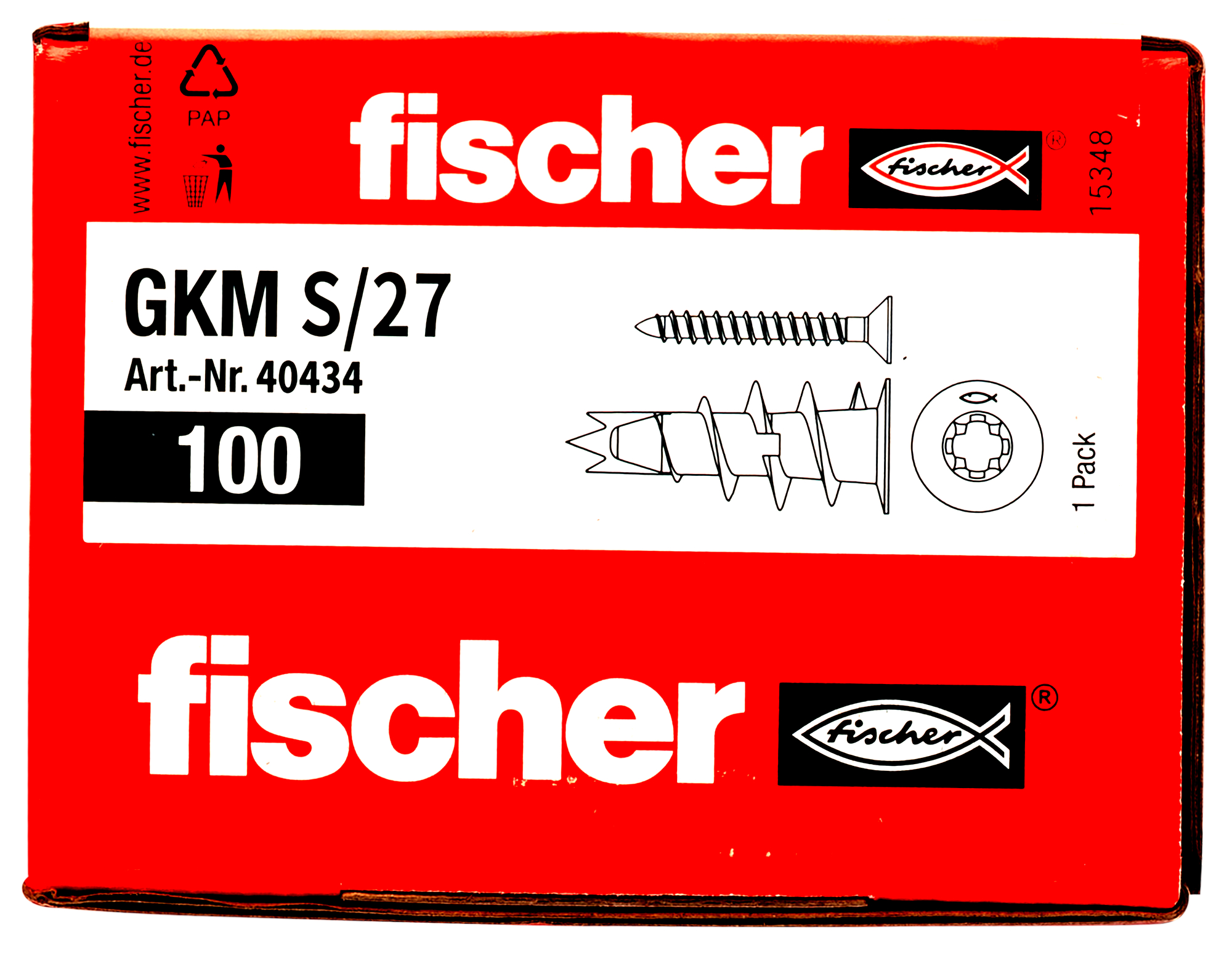 Gipskartondübel Metall GKM 27 Produktbild img4 L