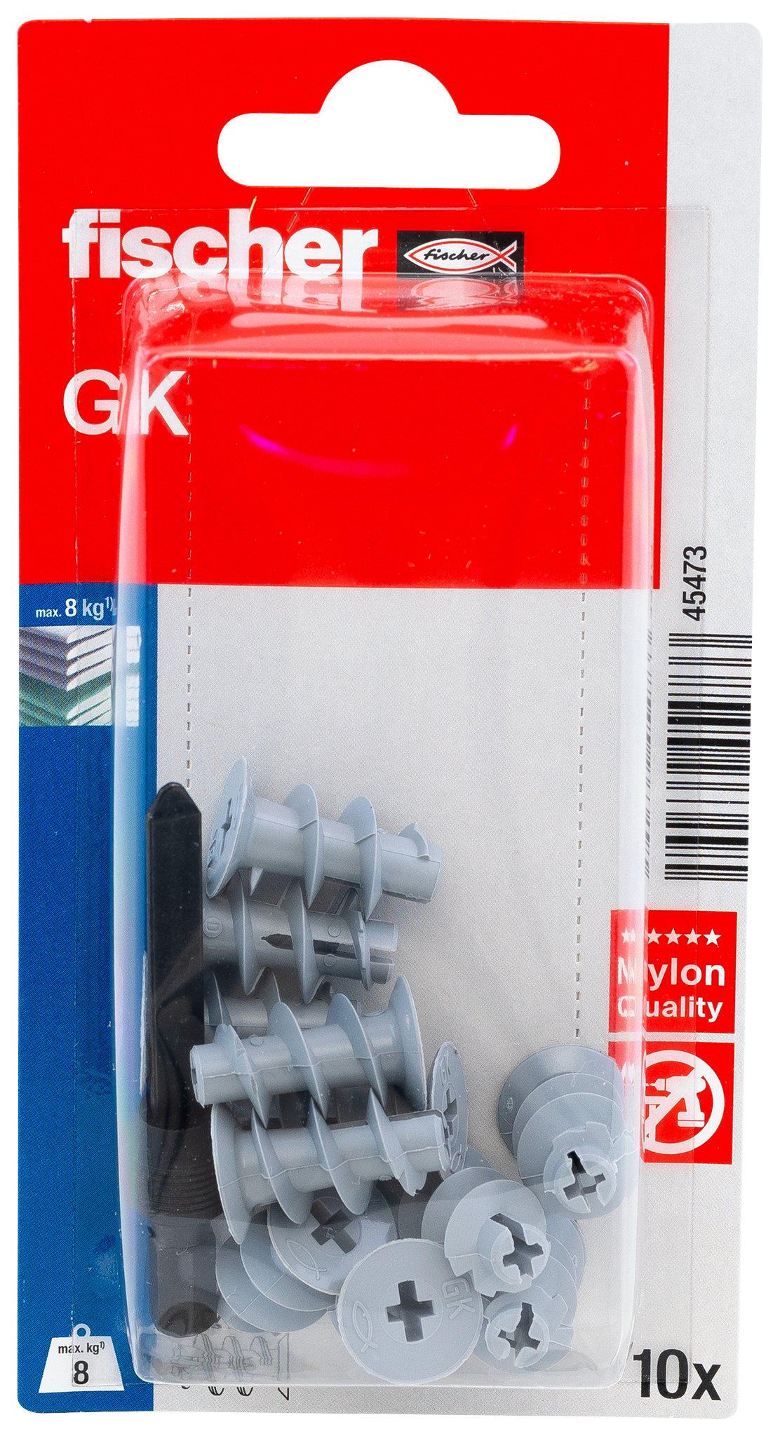 Gipskartondübel GK K (10) Produktbild img3 L