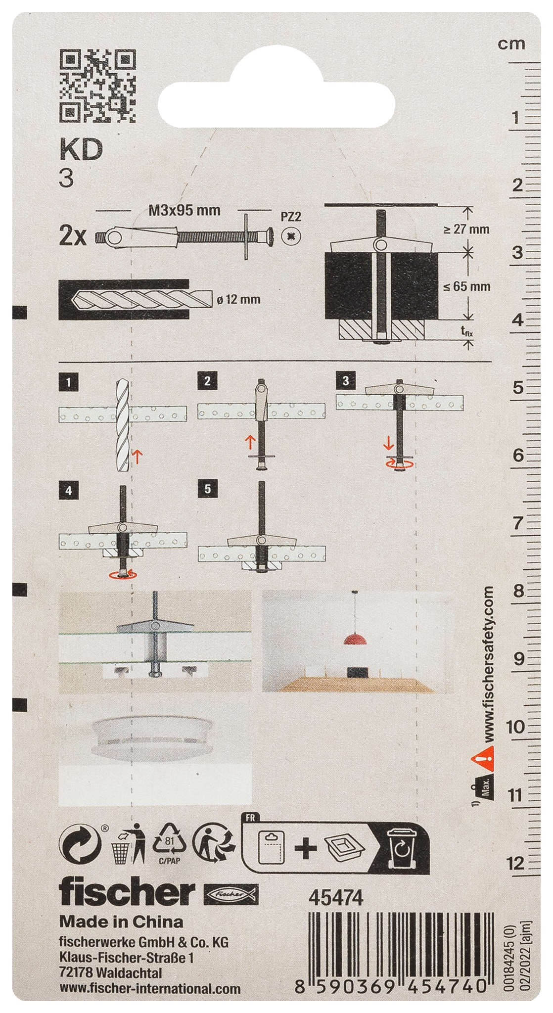 Kippdübel KD 3 K (2) Produktbild img2 L