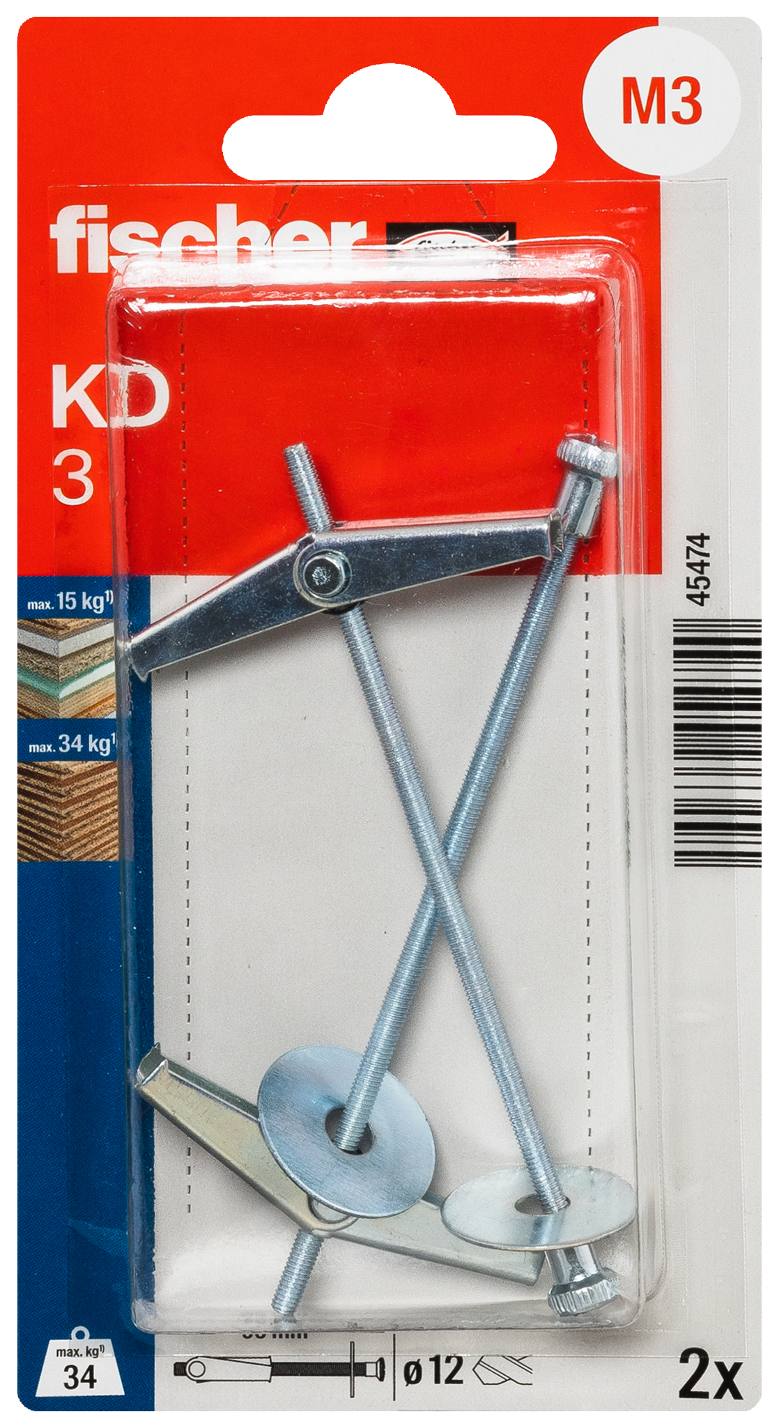 Kippdübel KD 3 K (2) Produktbild img3 L