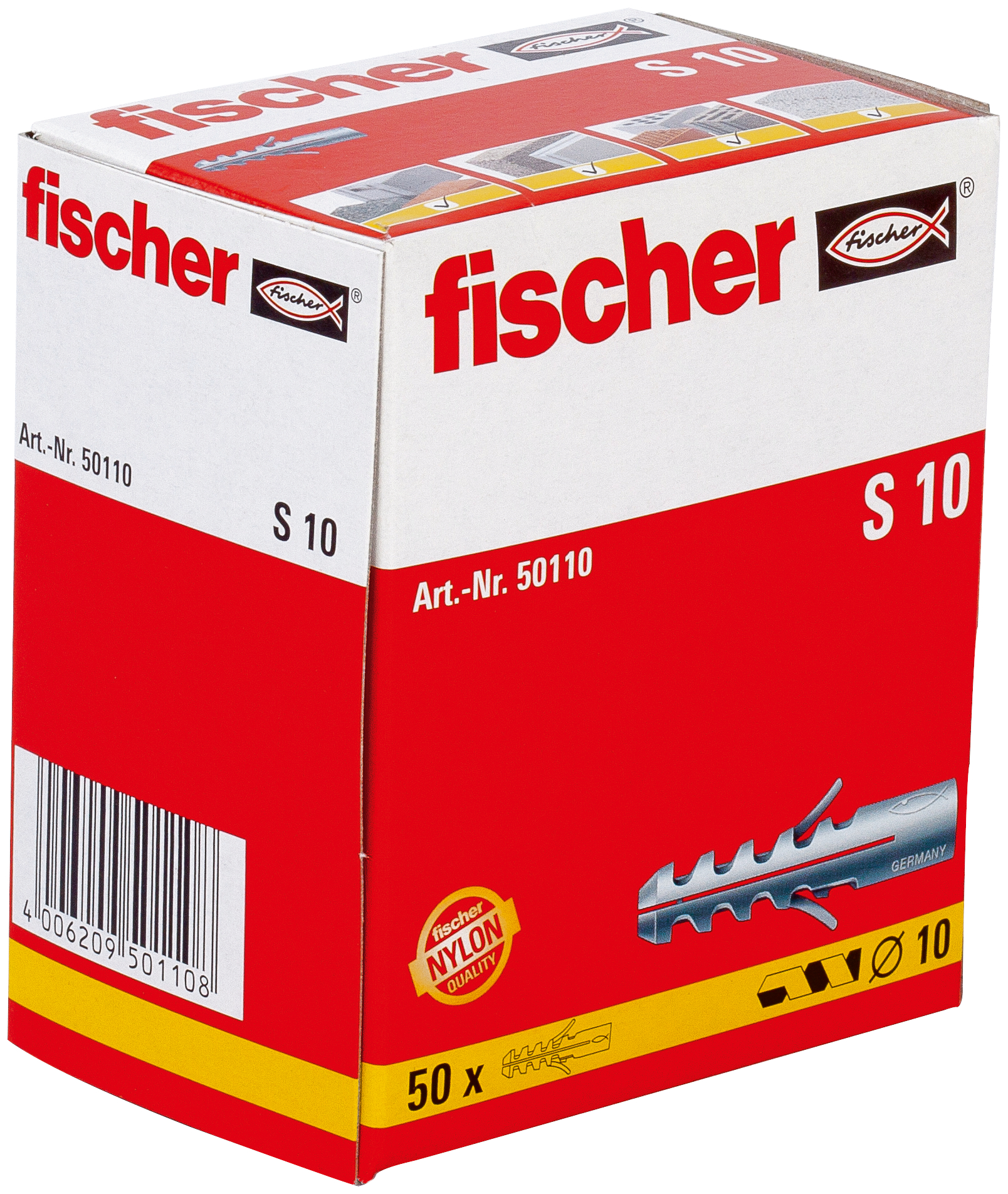Dübel S 10 Produktbild img2 L