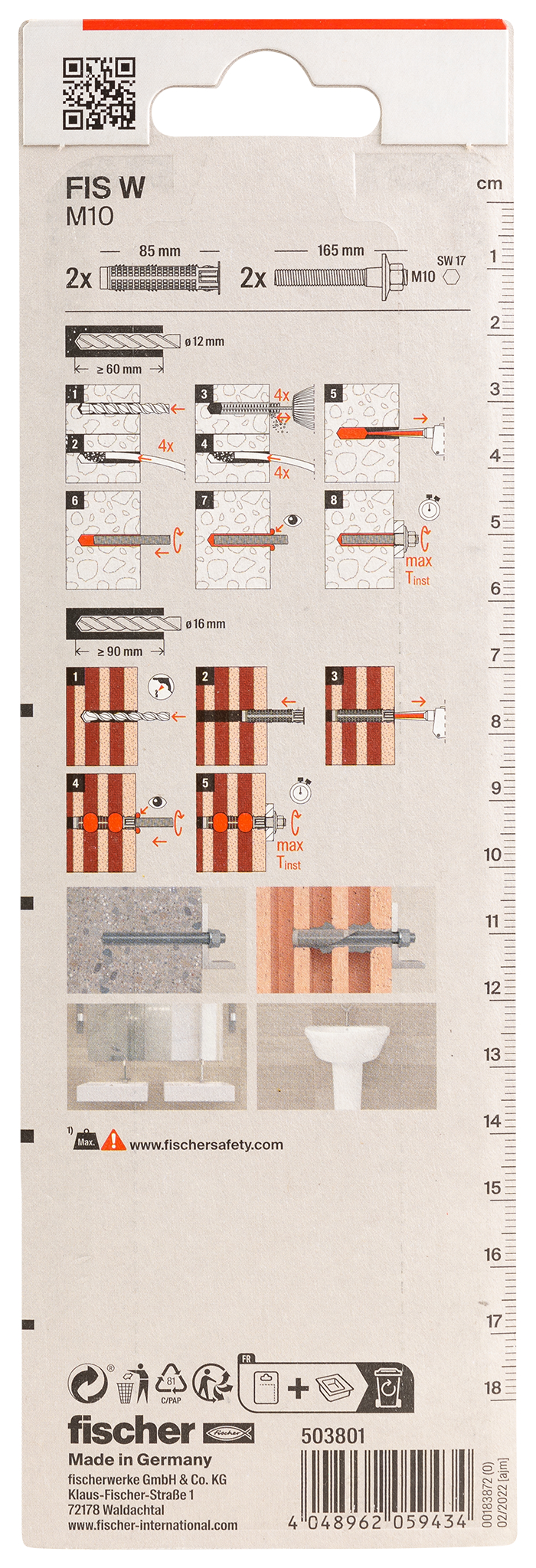 Injekt.Waschtischbef. FIS W M10 K (2) Produktbild img2 L