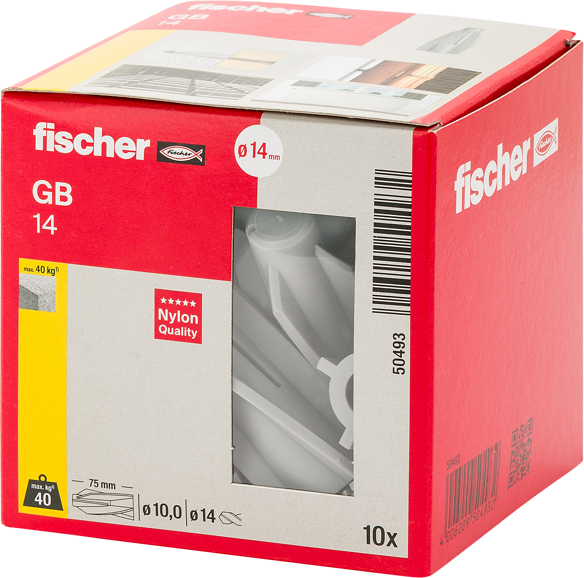 Gasbetondübel GB 14 Produktbild img3 L