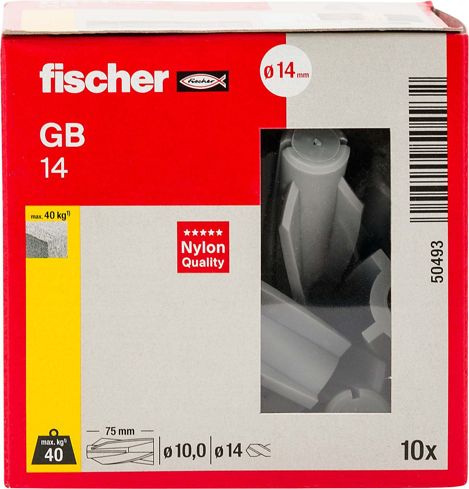 Gasbetondübel GB 14 Produktbild img4 L