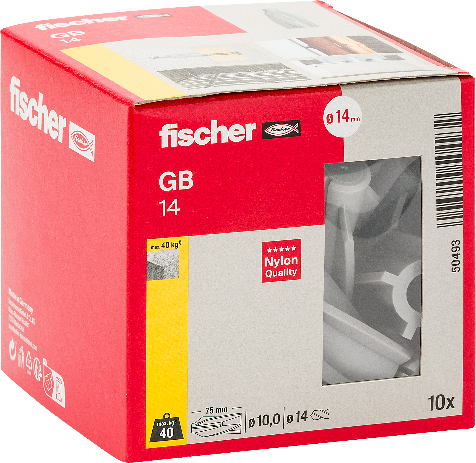 Gasbetondübel GB 14 Produktbild img5 L