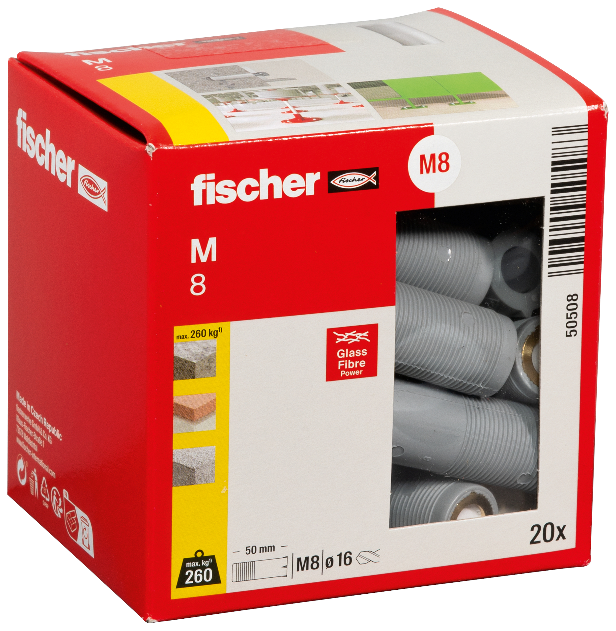 Dübel M8 Produktbild img2 L