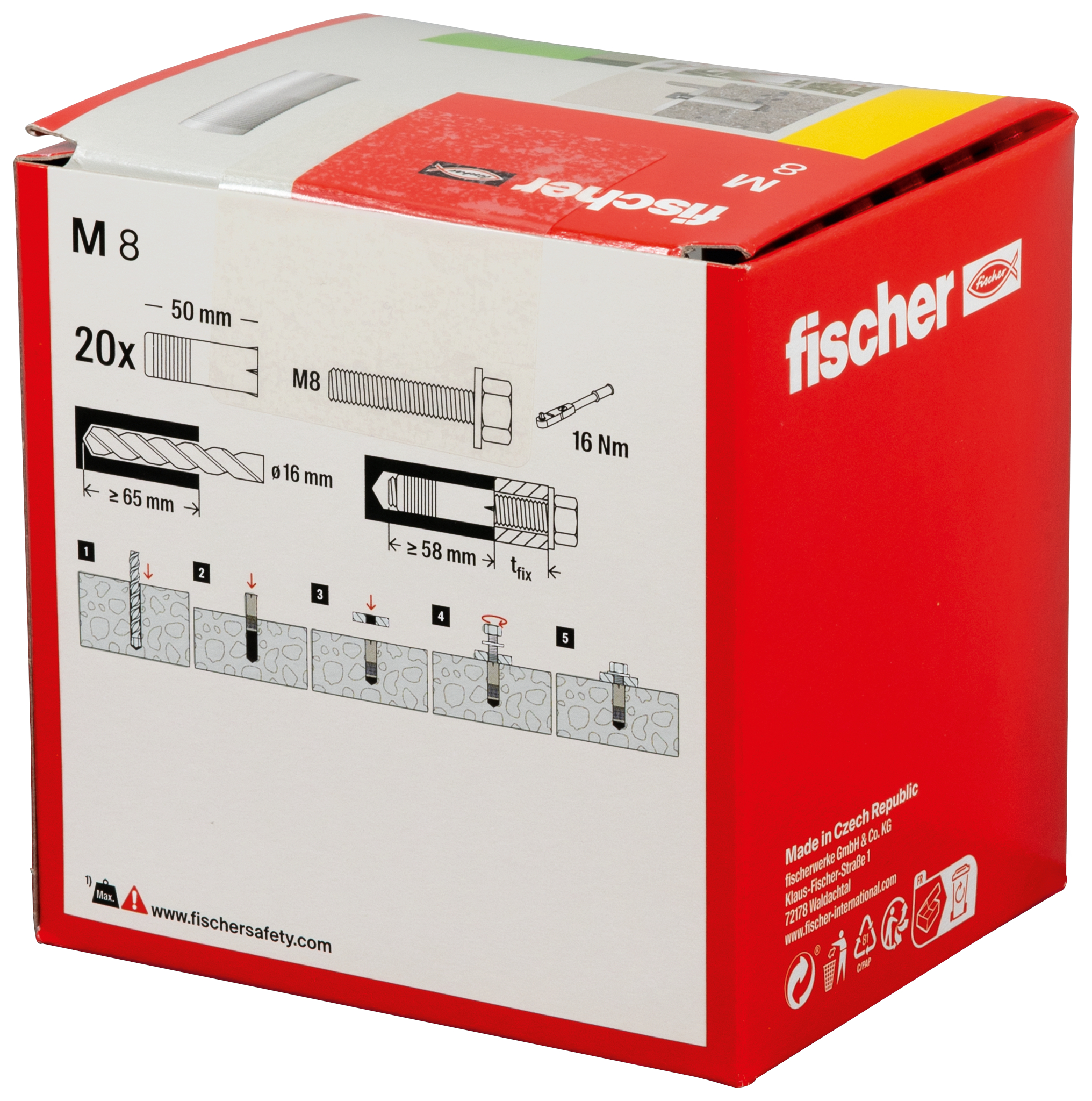 Dübel M8 Produktbild img3 L