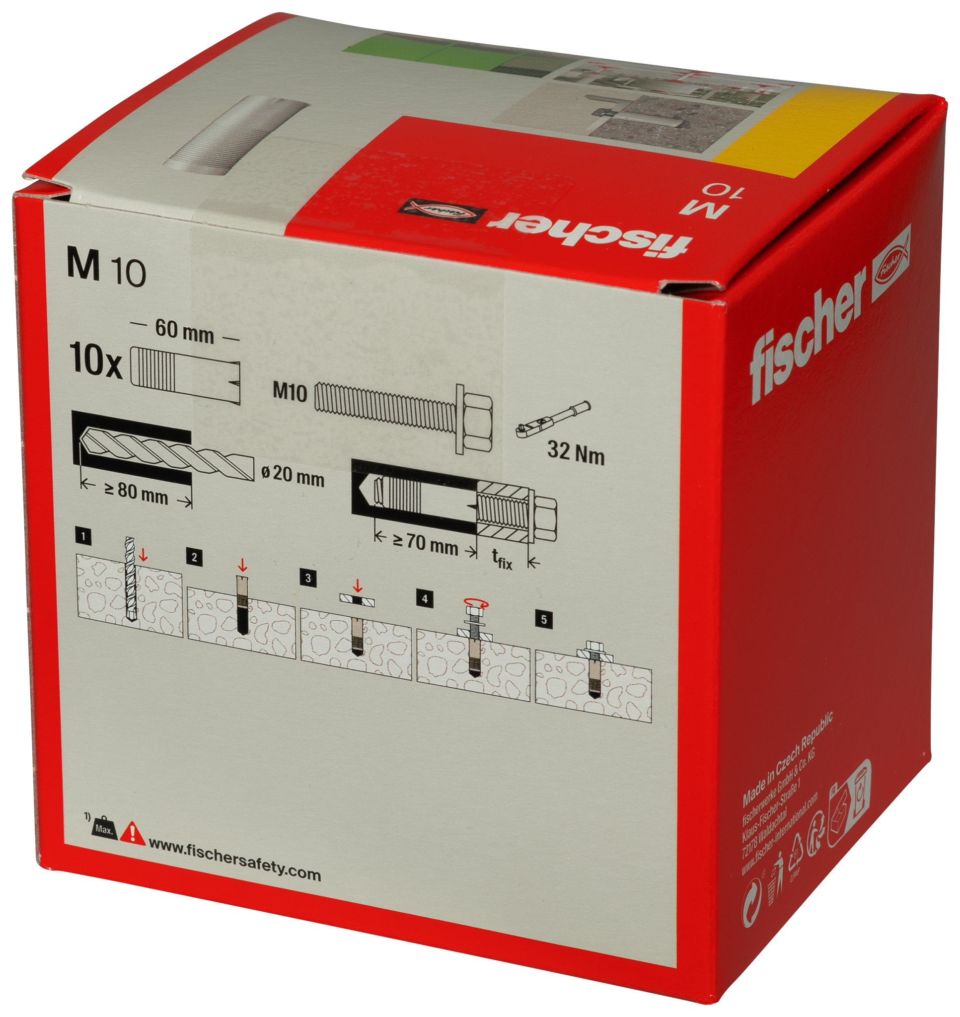 Dübel M10 Produktbild img3 L
