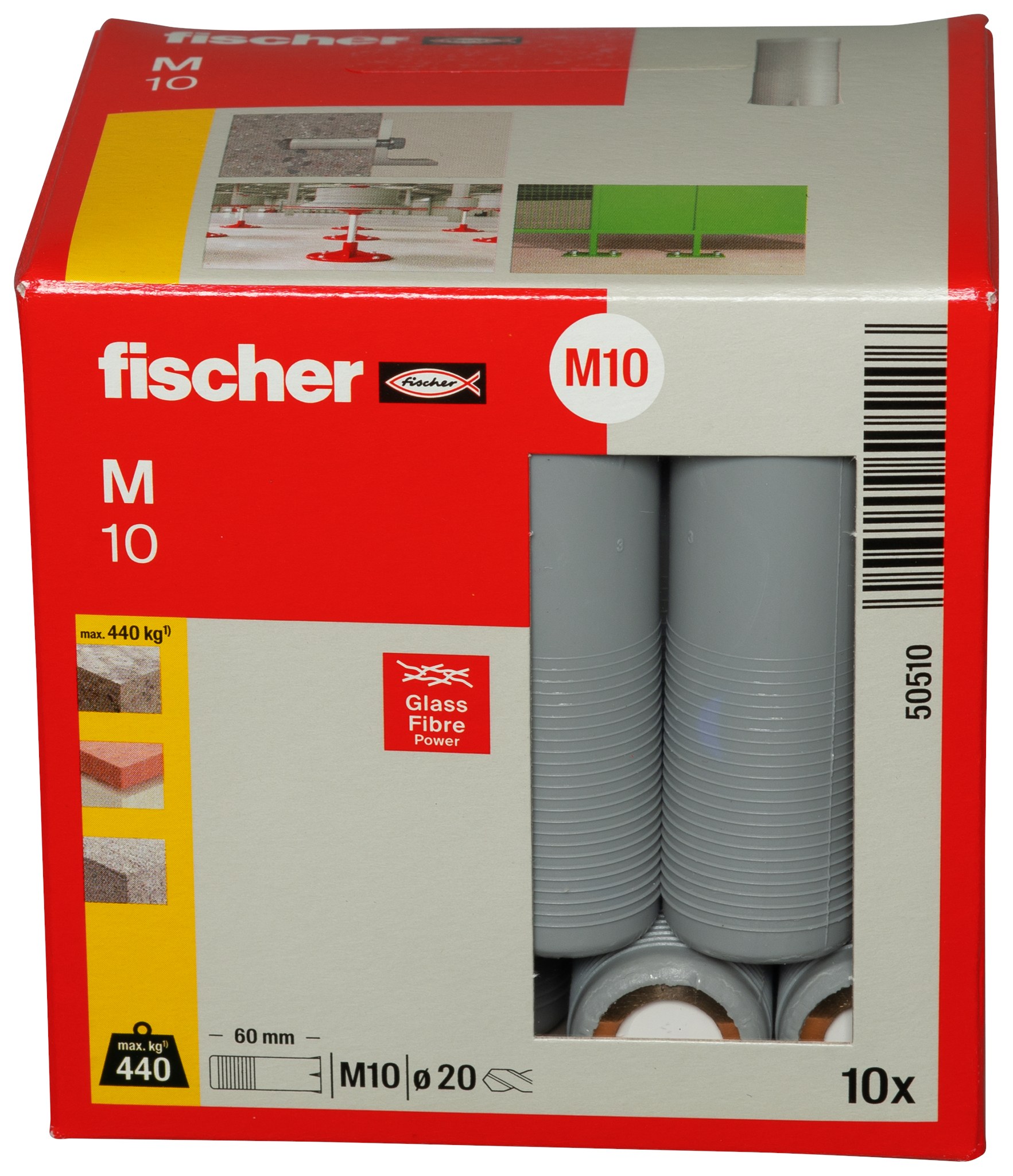 Dübel M10 Produktbild img4 L