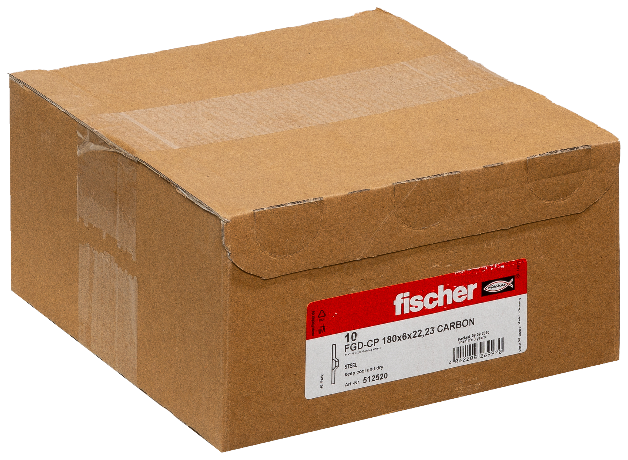 Schleifs. FGD-CP 6/180 gekröpft Carbon Produktbild img2 L