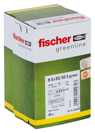 Nageldübel N Green 6x80/50 S (45) Produktbild img2 L