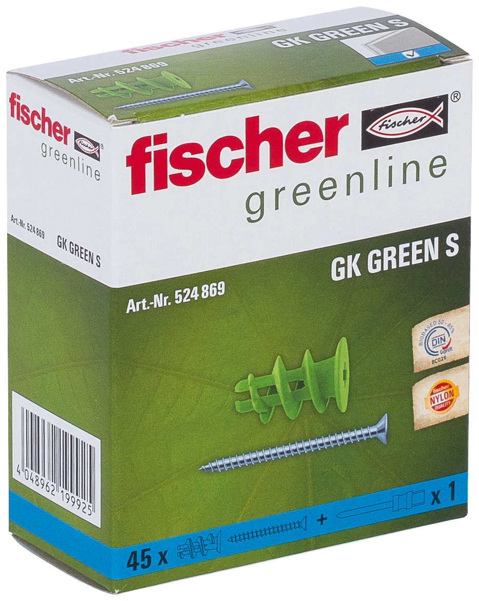 Gipskartondübel GK Green S Produktbild img2 L