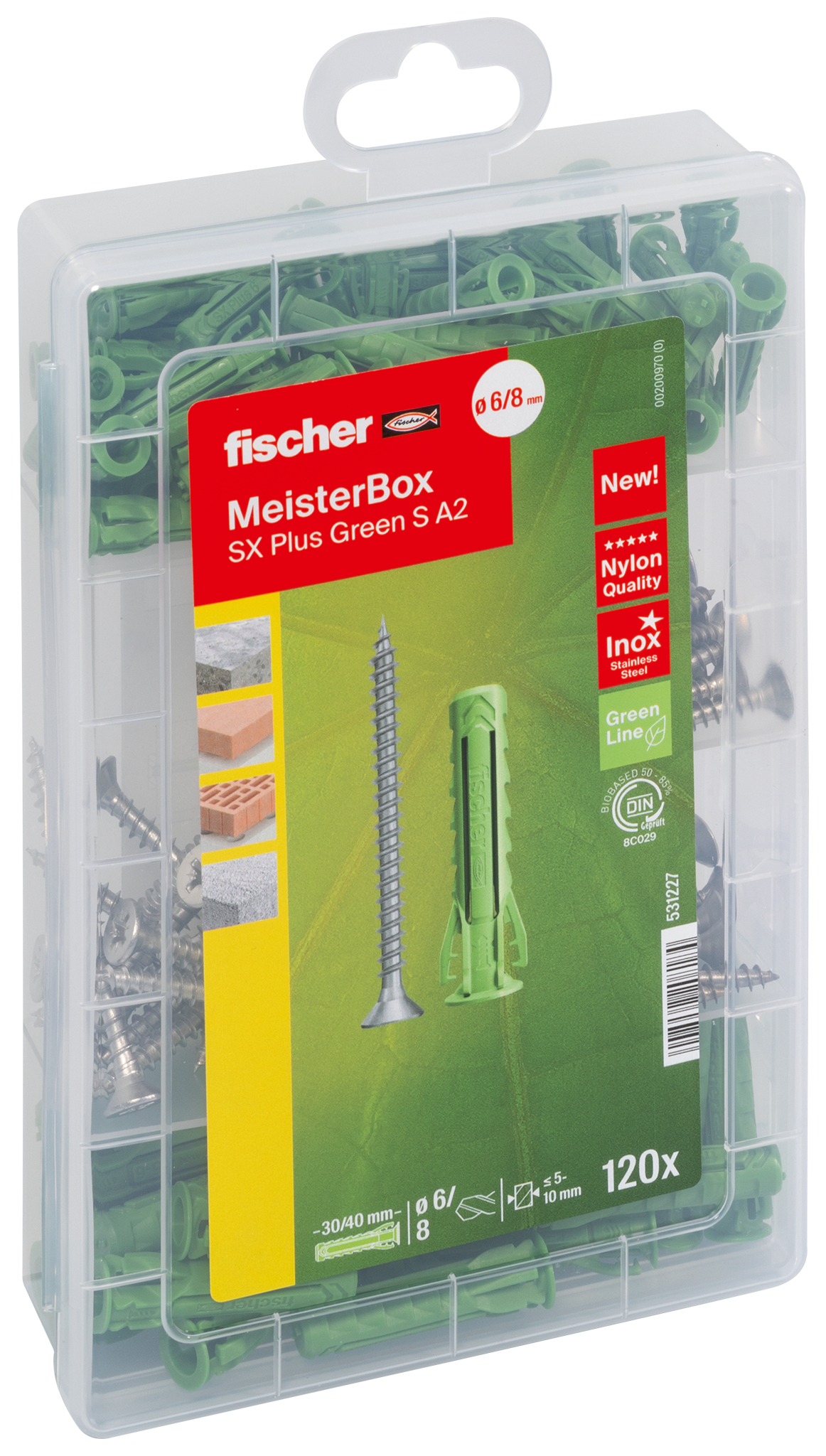 MeisterBox SX Plus Green S A2 (120) Produktbild img2 L