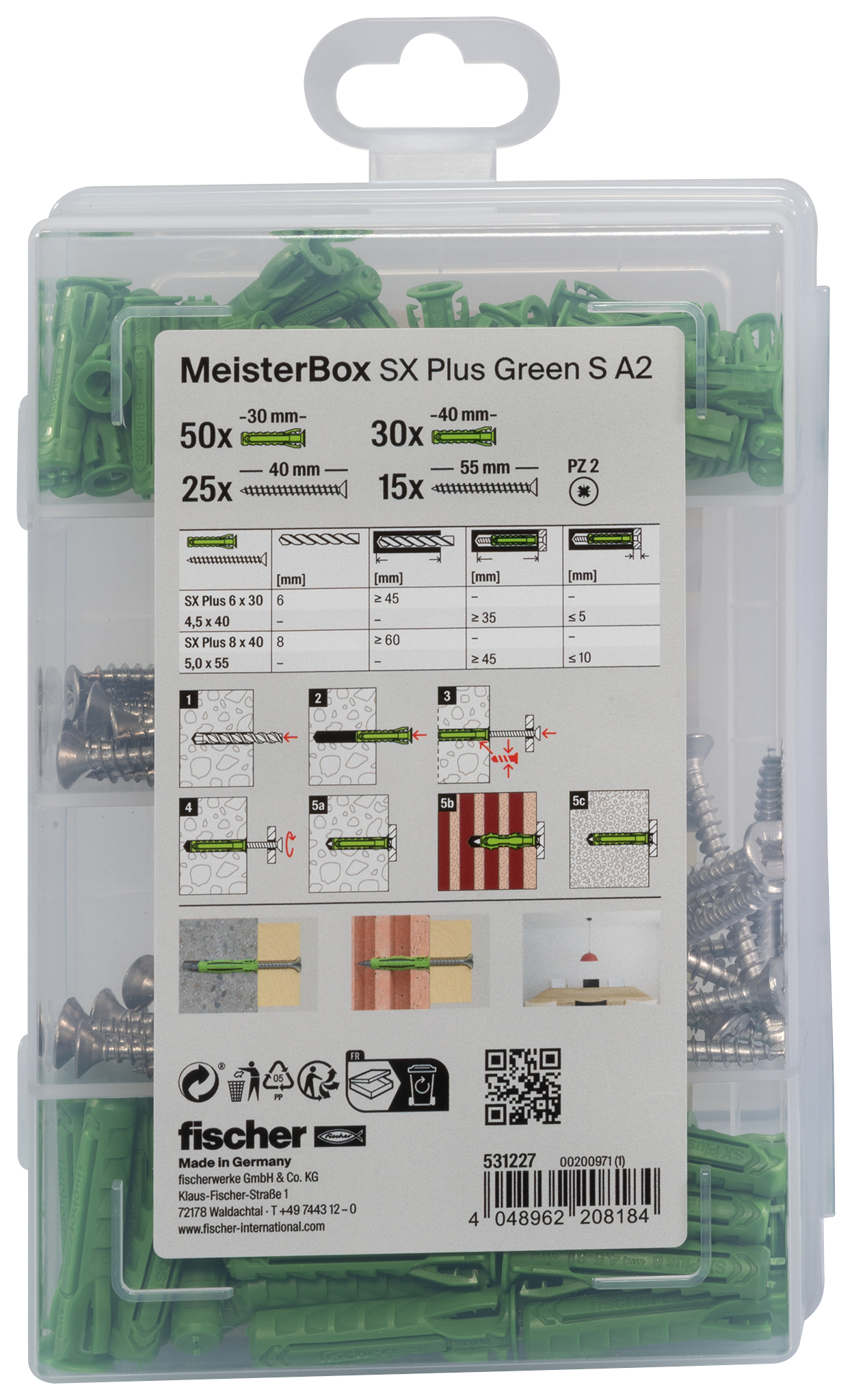 MeisterBox SX Plus Green S A2 (120) Produktbild img3 L