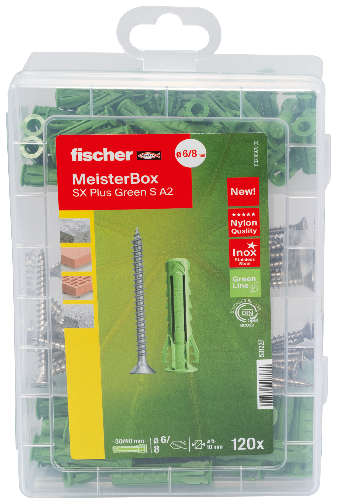 MeisterBox SX Plus Green S A2 (120) Produktbild img5 L