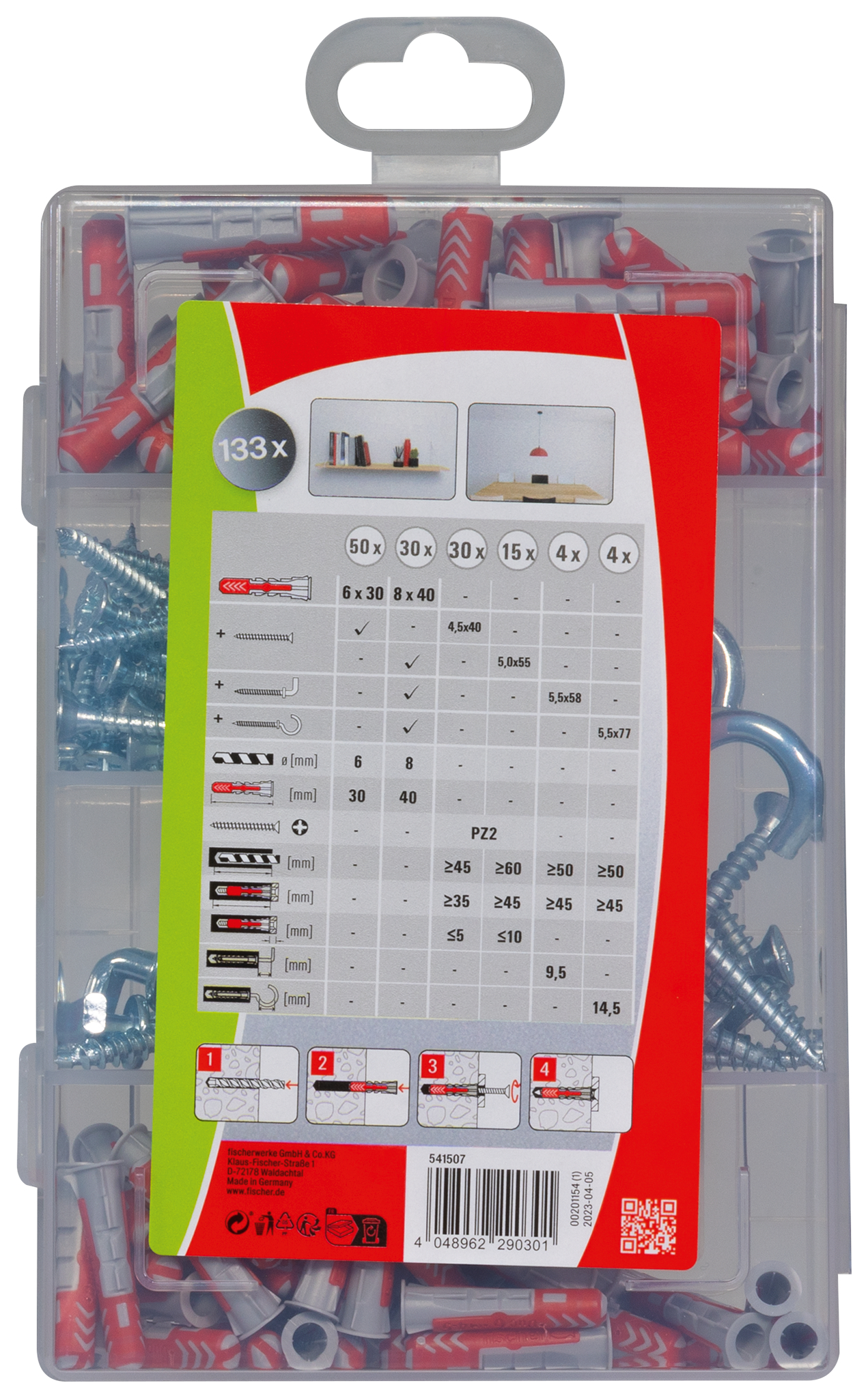 Meisterbox - DuoPower + S + H (133) Produktbild img3 L