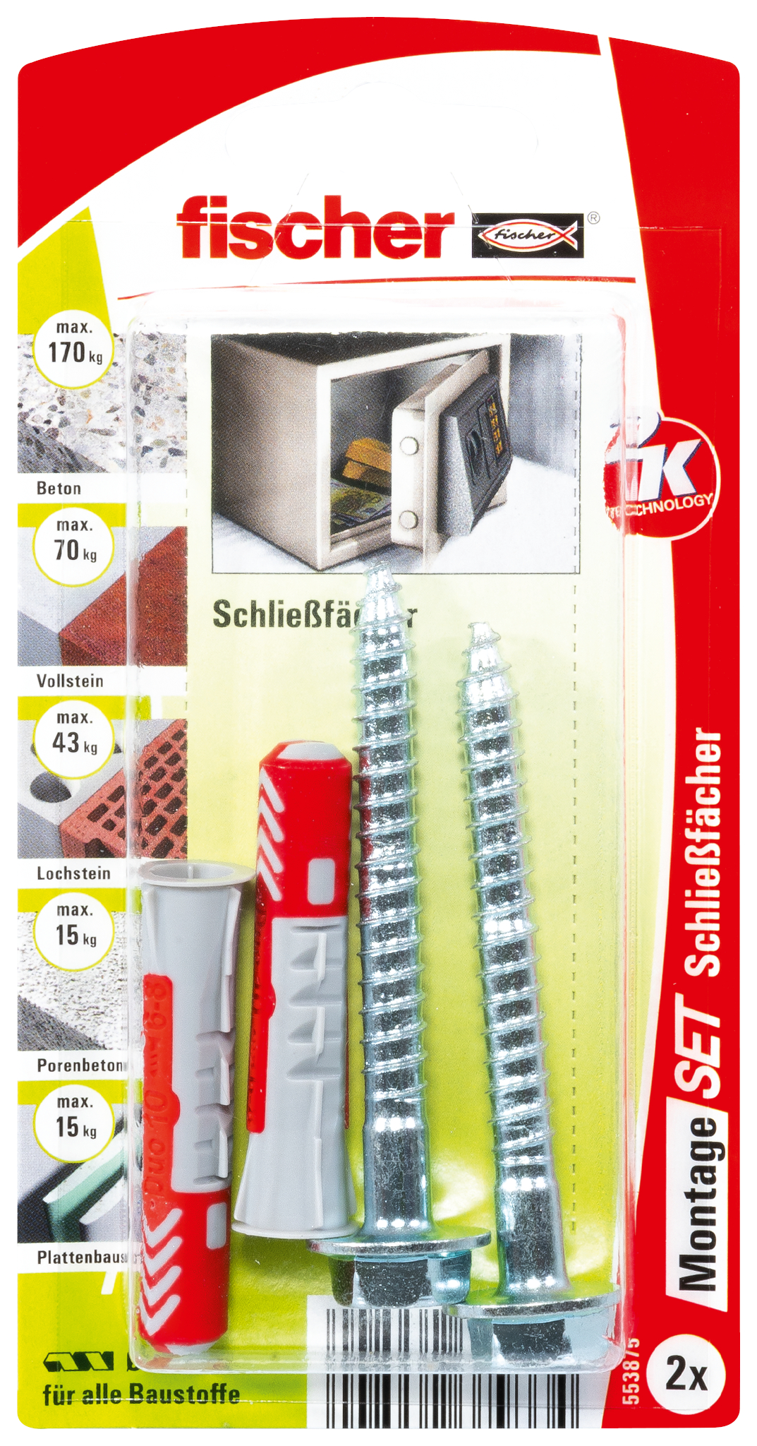 Ready2Fix Schließfach K Produktbild img3 L