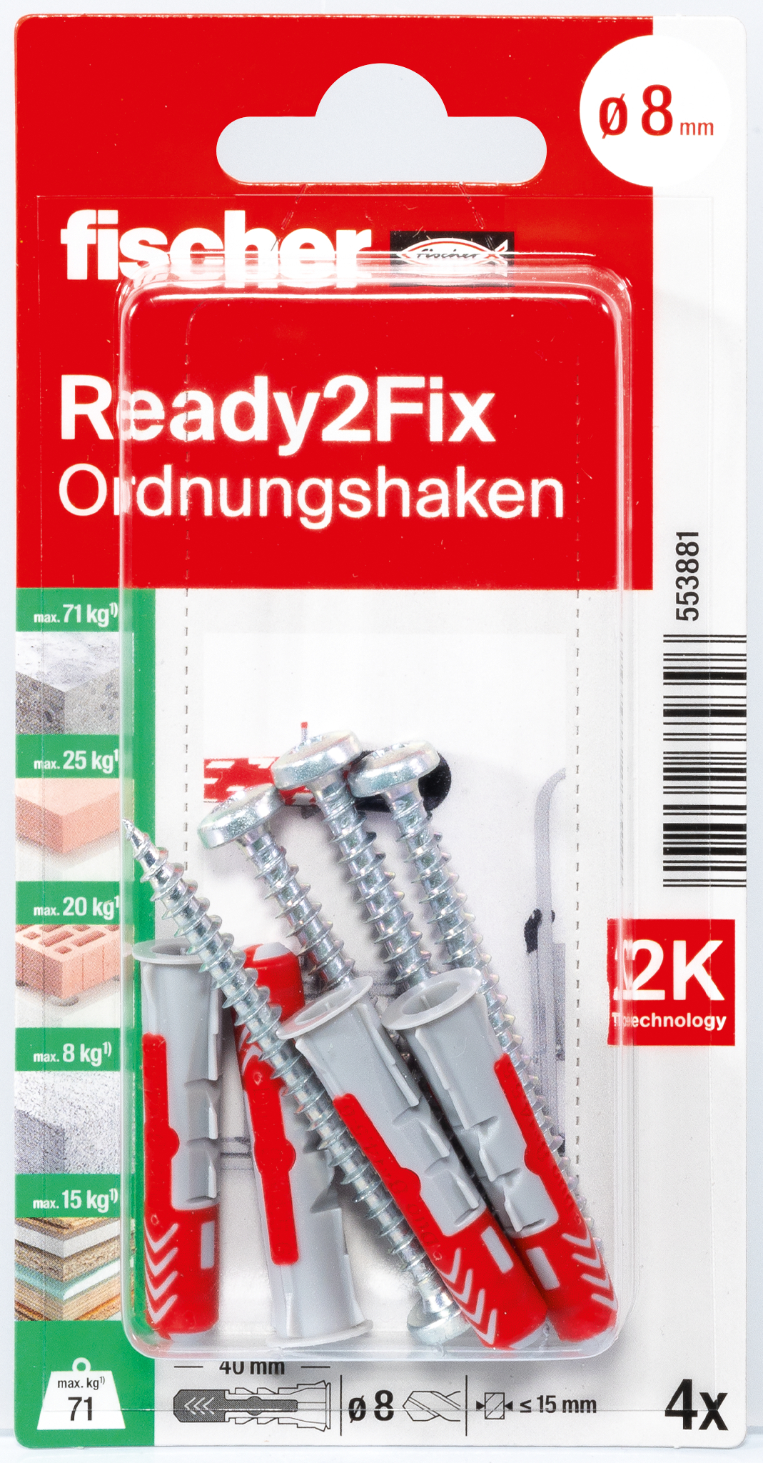 Ready2Fix Ordnungshaken K Produktbild img3 L