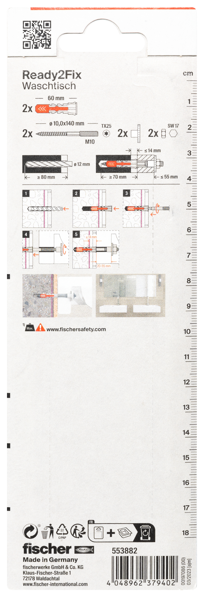 Ready2Fix Waschtisch K Produktbild img2 L