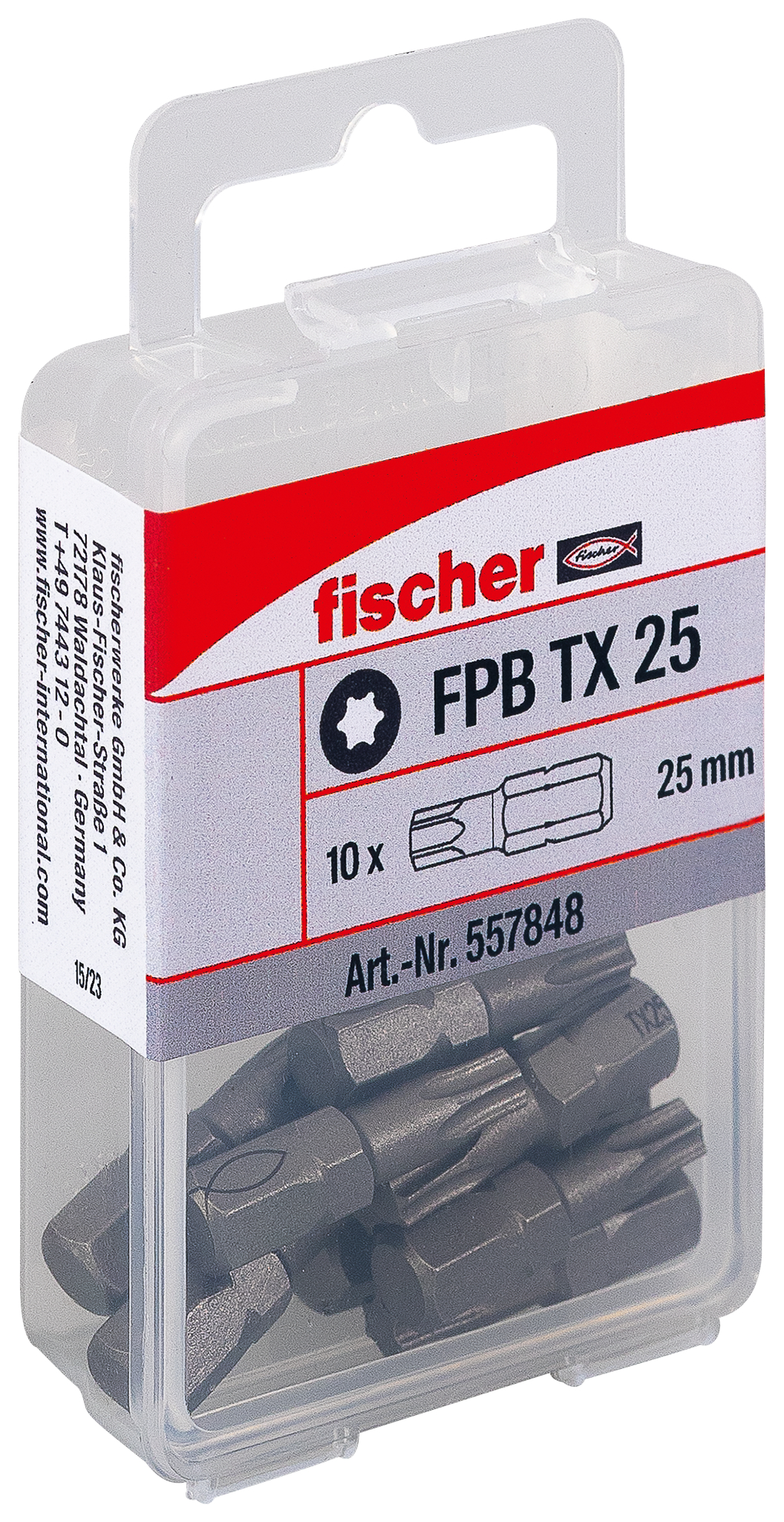 Profi Bit FPB T 25 (10) Produktbild img2 L