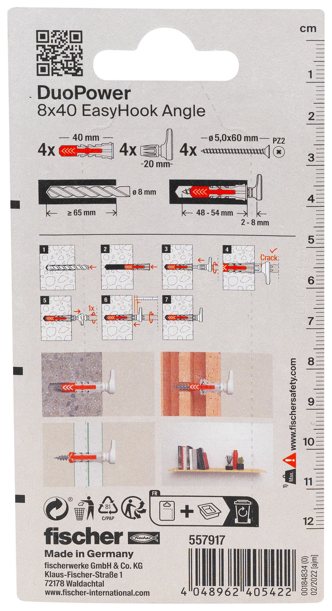 DuoPower 8x40 EasyHook Angle K (4) Produktbild img3 L
