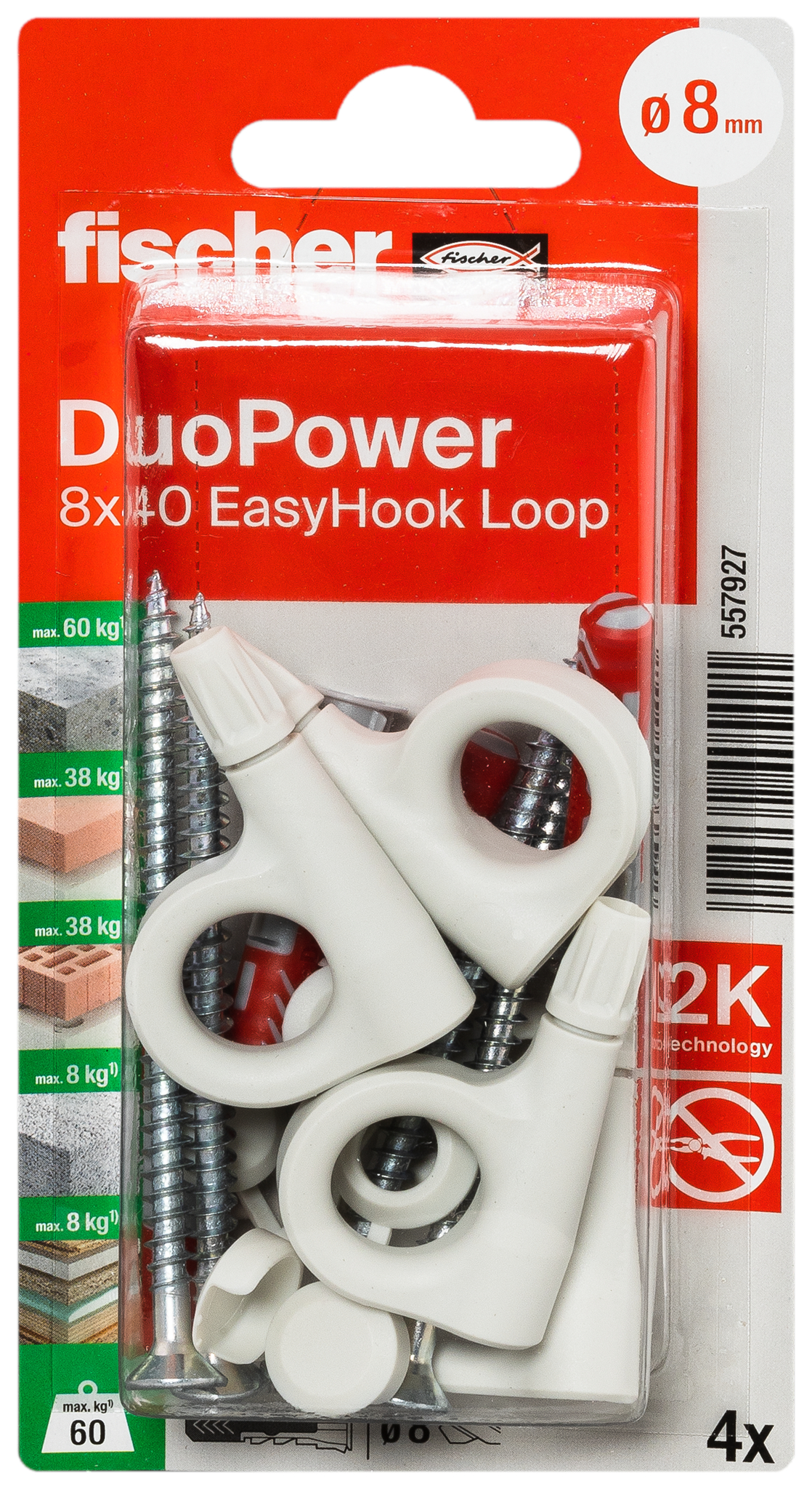 DuoPower 8x40 EasyHook Loop K (4) Produktbild img4 L