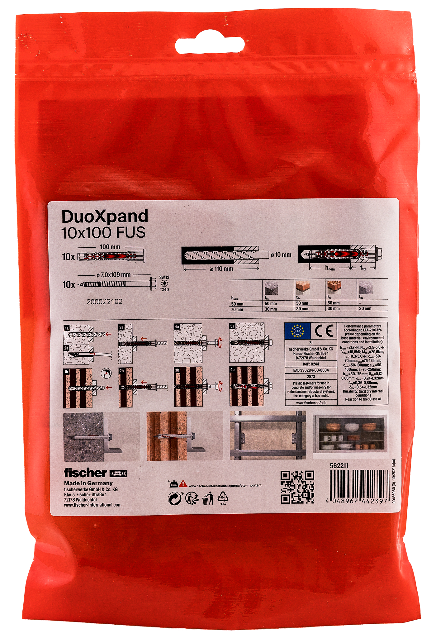 DuoXpand 10x100 FUS B (10) Produktbild img2 L