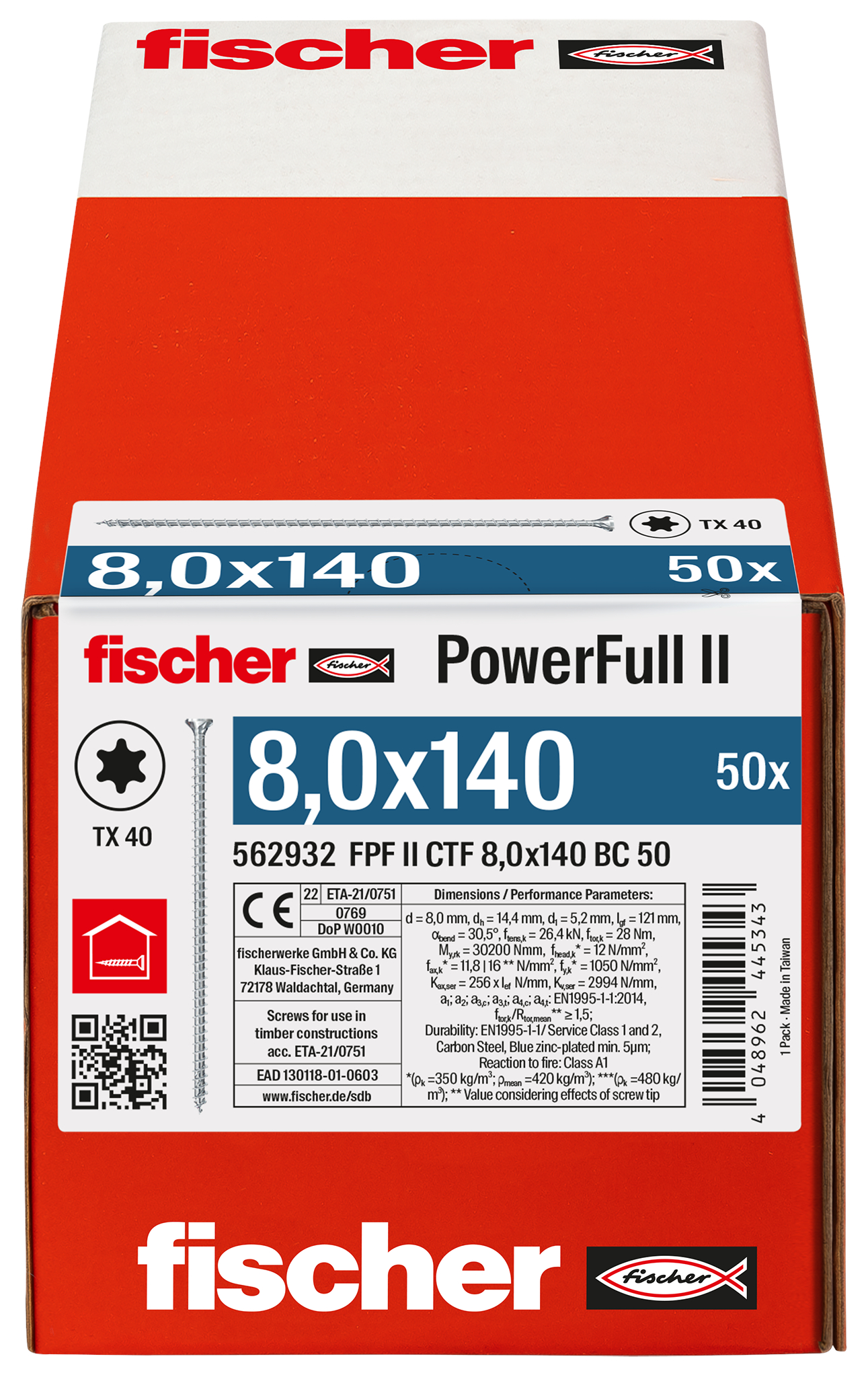 PowerFull II 8,0x140 SK TX VG blvz 50 Produktbild img3 L